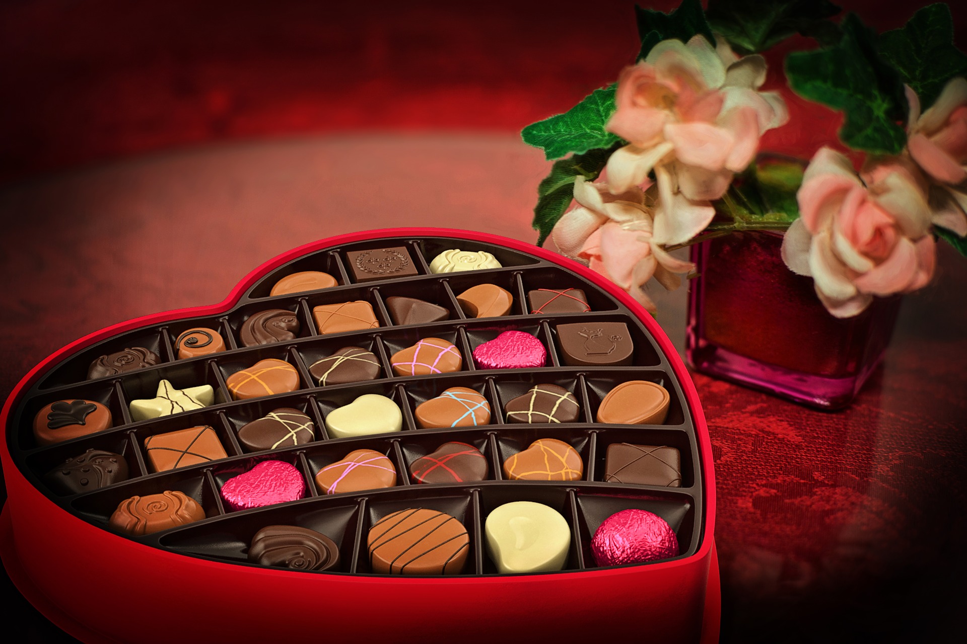 Valentine's Day Chocolate Gift